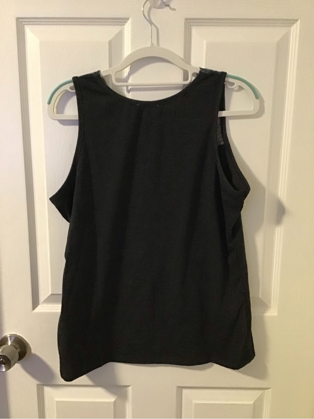 NWOT! Set 3 Tank Tops- Navy, Dark and Light Grey - Picture 7 of 10